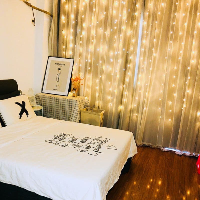 image-LED Letter Lamp String Lights, Warm White