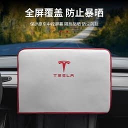 image-Tesla Model 3/Y Central Control Screen Dust Cover