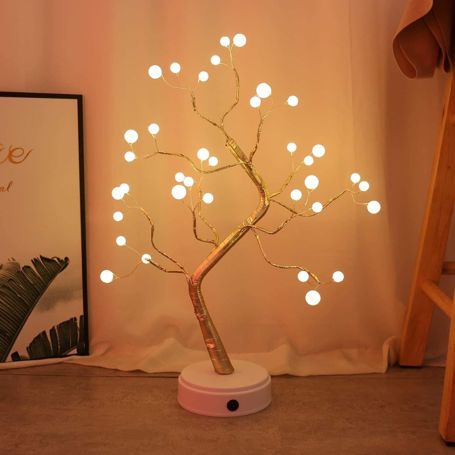 image-Siyan LED Tree Lamp 36 Warm White