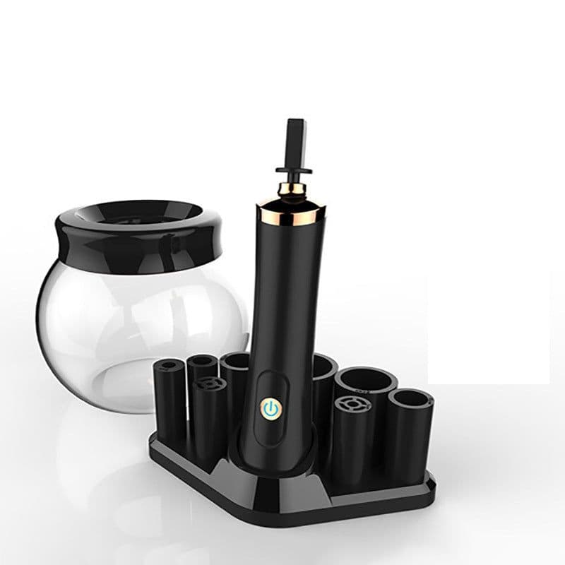 image-Beauty Makeup Cleaning Brush Shaker