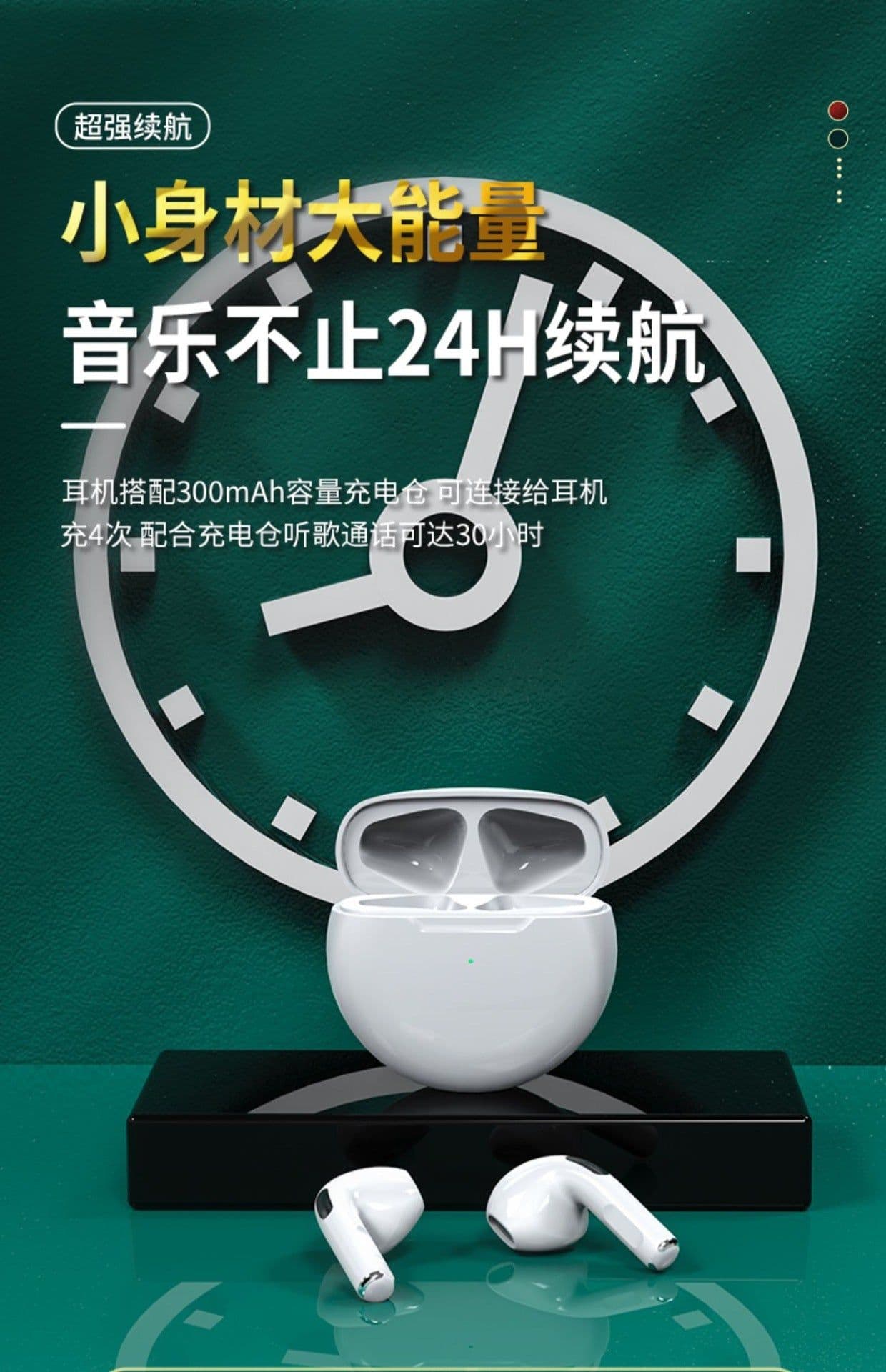 image-A10 Bluetooth Headset 5.0 TWS IPX5 Stereo Earbuds