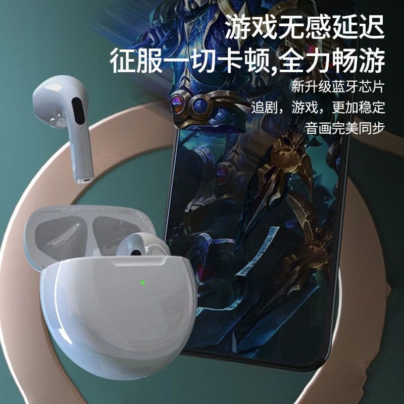 image-A10 Bluetooth Headset 5.0 TWS IPX5 Stereo Earbuds