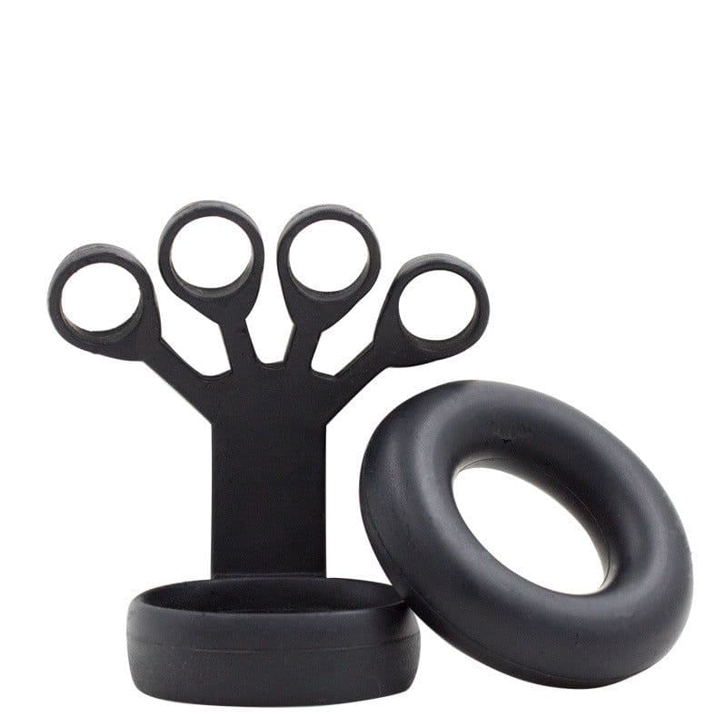image-Silicone Grip Strength Trainer Adjustable