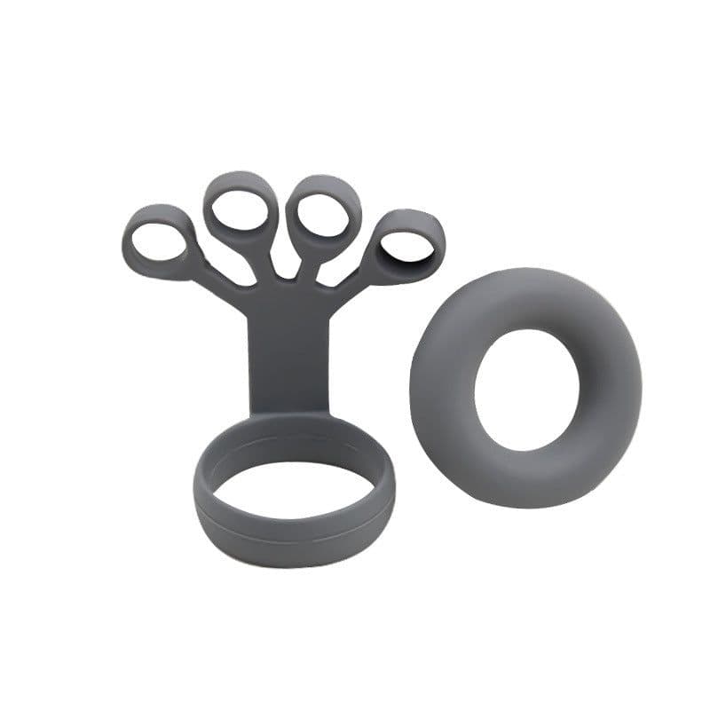 image-Silicone Grip Strength Trainer Adjustable