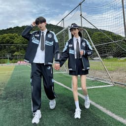 image-Unisex School Uniform Jacket, Autumn, 6XL