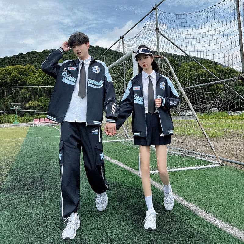 image-Unisex School Uniform Jacket, Autumn, 6XL