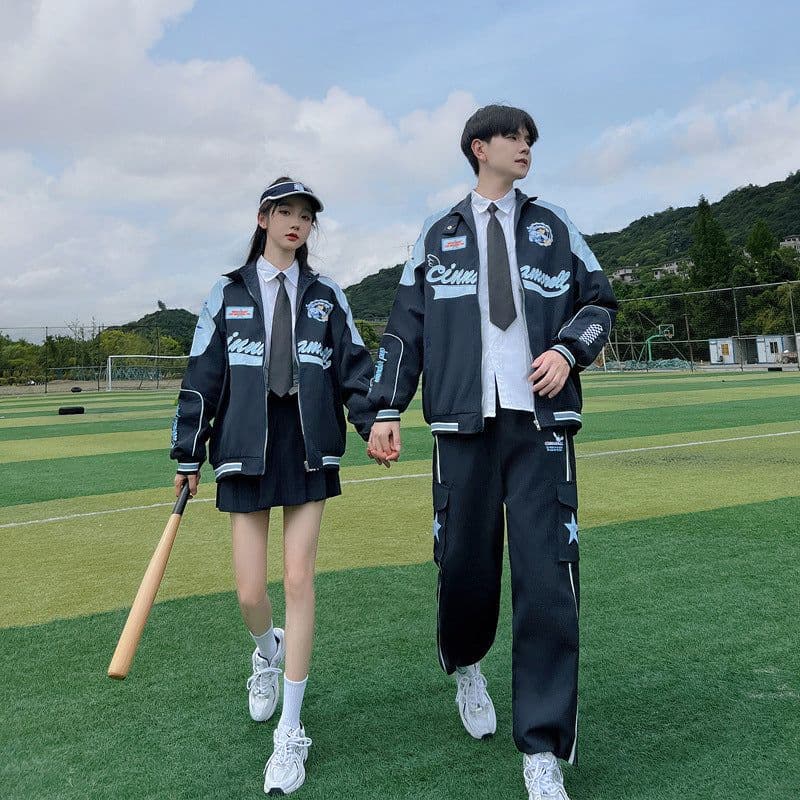 image-Unisex School Uniform Jacket, Autumn, 6XL