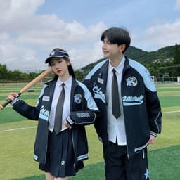 image-Unisex School Uniform Jacket, Autumn, 6XL