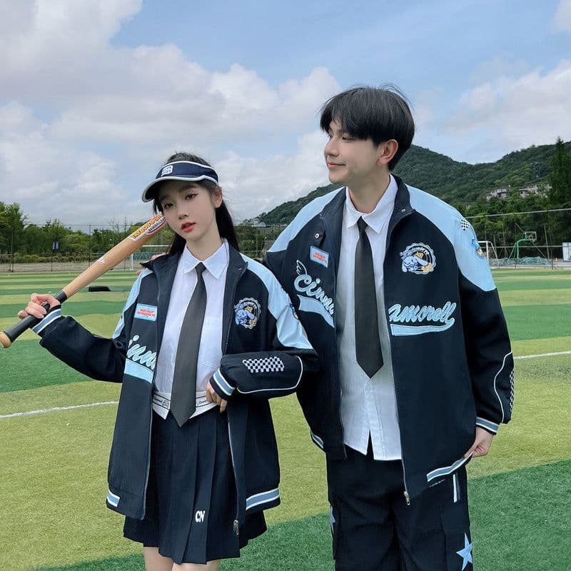 image-Unisex School Uniform Jacket, Autumn, 6XL