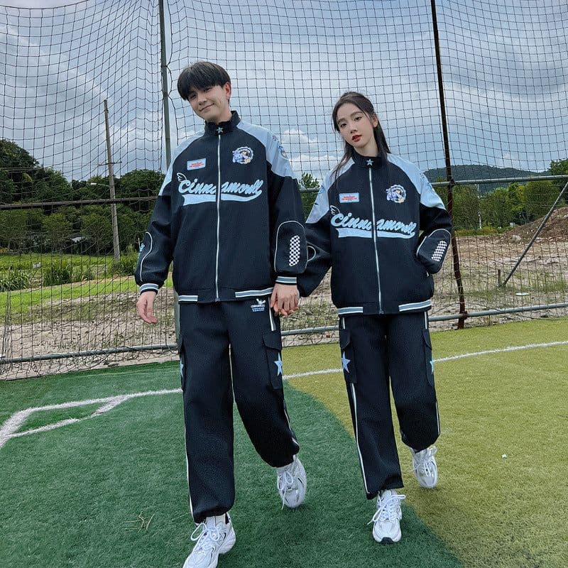 image-Unisex School Uniform Jacket, Autumn, 6XL