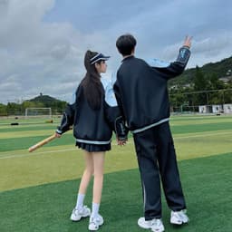 image-Unisex School Uniform Jacket, Autumn, 6XL