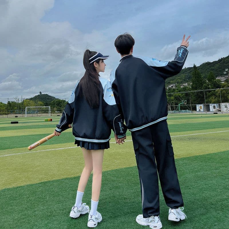 image-Unisex School Uniform Jacket, Autumn, 6XL