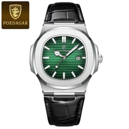 image-Poedagar P613 Men's Quartz Watch 41mm