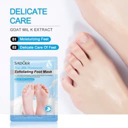 image-SADOER Rose Foot Mask 35g