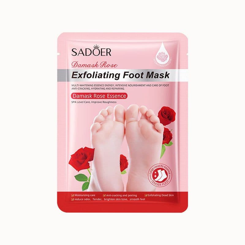 image-SADOER Rose Foot Mask 35g