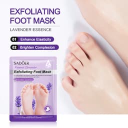 image-SADOER Rose Foot Mask 35g