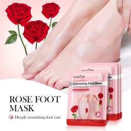 image-SADOER Rose Foot Mask 35g