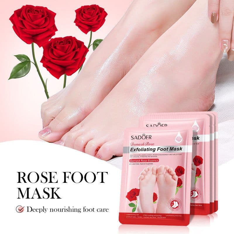 image-SADOER Rose Foot Mask 35g