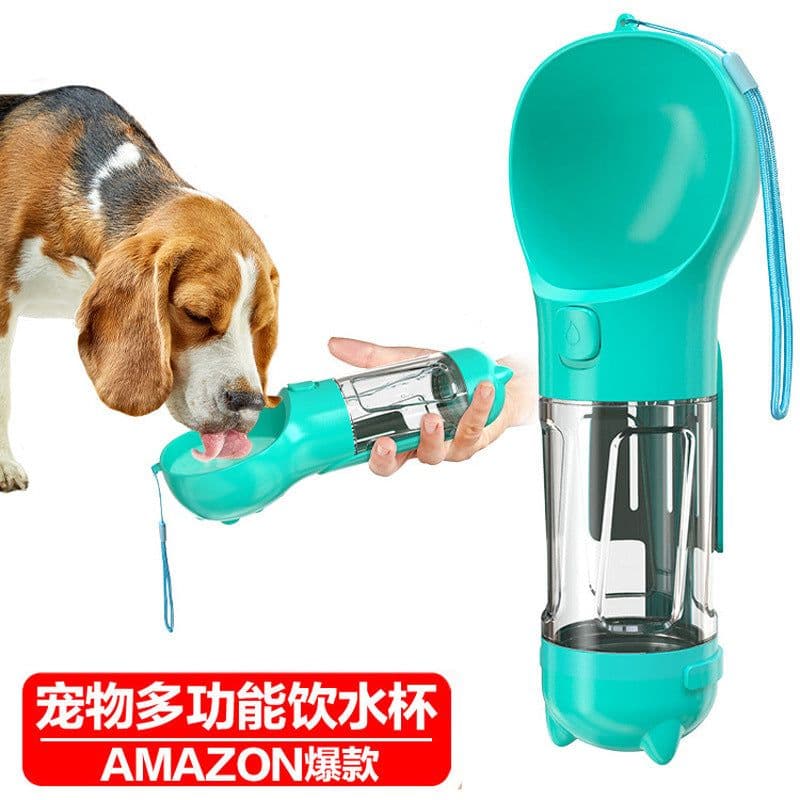 image-Qianshang Niuhang Pet Travel Water Fountain 500ml