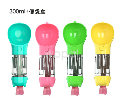 image-Qianshang Niuhang Pet Travel Water Fountain 500ml