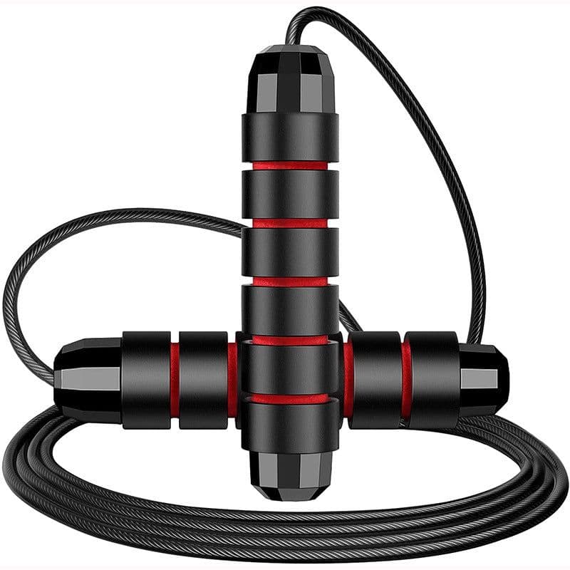 image-Cones Steel Wire Skipping Rope 3.5m 340g