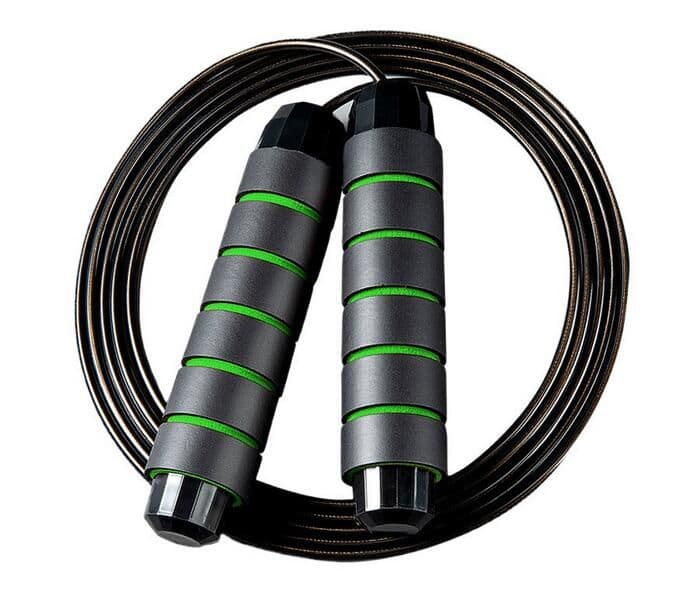 image-Cones Steel Wire Skipping Rope 3.5m 340g