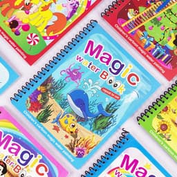 image-Children's Magic Water Painting Book
