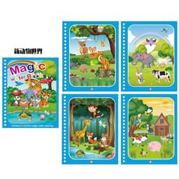 image-Children's Magic Water Painting Book