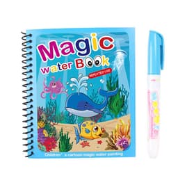 image-Children's Magic Water Painting Book