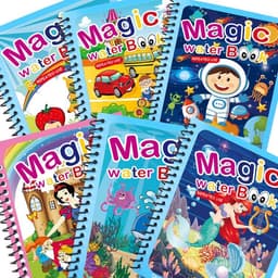 image-Children's Magic Water Painting Book