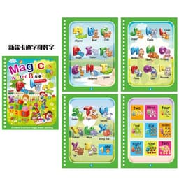 image-Children's Magic Water Painting Book