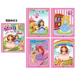 image-Children's Magic Water Painting Book