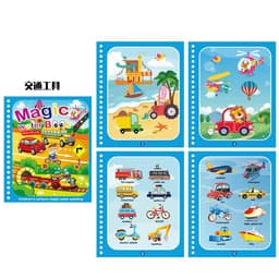 image-Children's Magic Water Painting Book