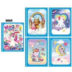 image-Children's Magic Water Painting Book