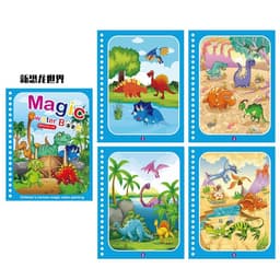image-Children's Magic Water Painting Book