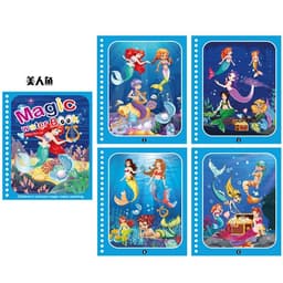 image-Children's Magic Water Painting Book