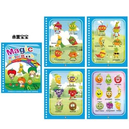 image-Children's Magic Water Painting Book