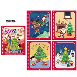 image-Children's Magic Water Painting Book