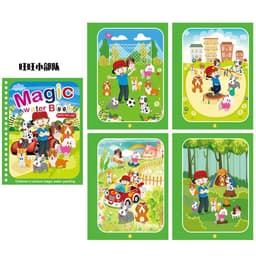image-Children's Magic Water Painting Book