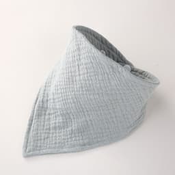 image-Baby Cotton Gauze Triangle Bib
