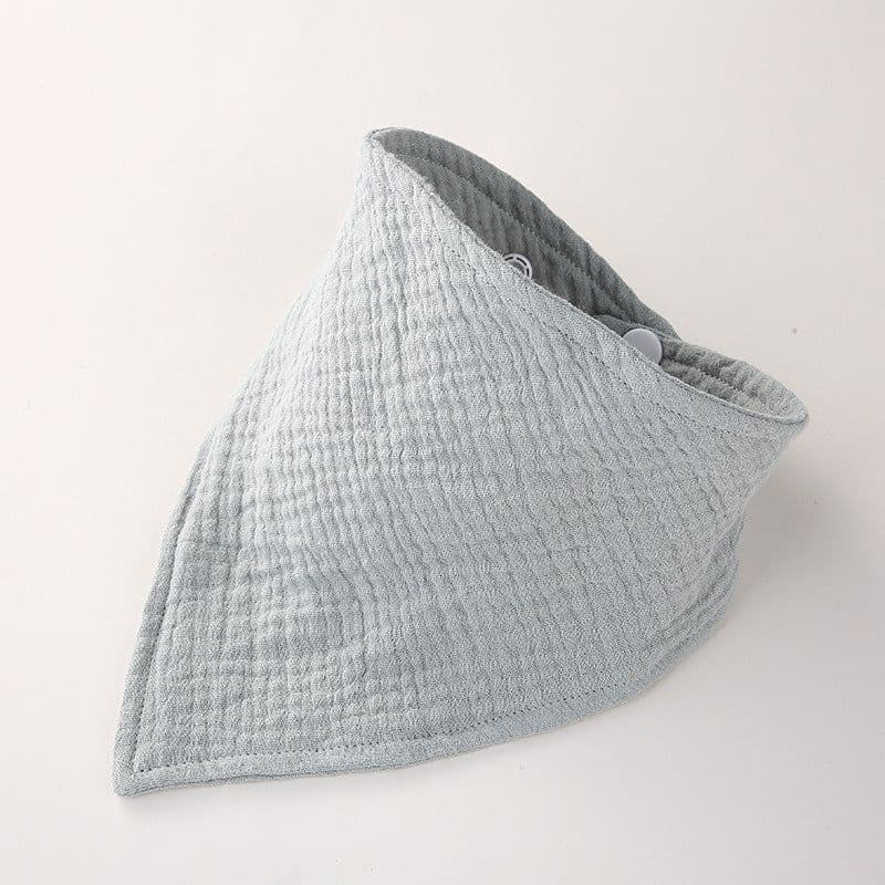 image-Baby Cotton Gauze Triangle Bib