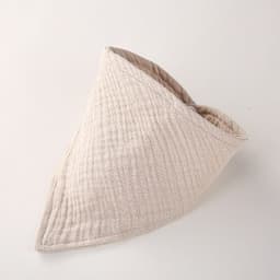 image-Baby Cotton Gauze Triangle Bib