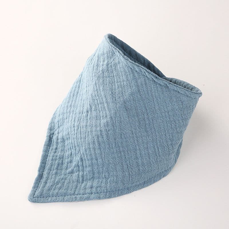 image-Baby Cotton Gauze Triangle Bib