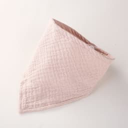 image-Baby Cotton Gauze Triangle Bib