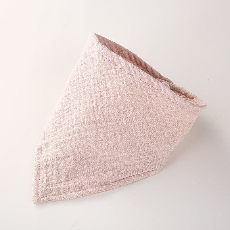 image-Baby Cotton Gauze Triangle Bib