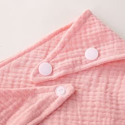 image-Baby Cotton Gauze Triangle Bib