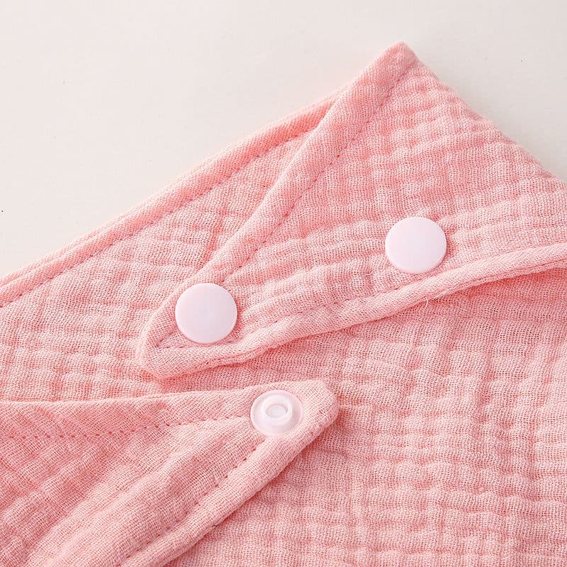 image-Baby Cotton Gauze Triangle Bib