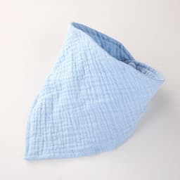 image-Baby Cotton Gauze Triangle Bib