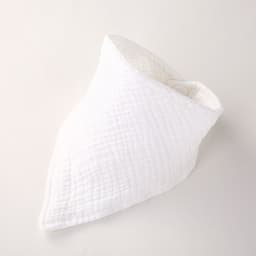 image-Baby Cotton Gauze Triangle Bib