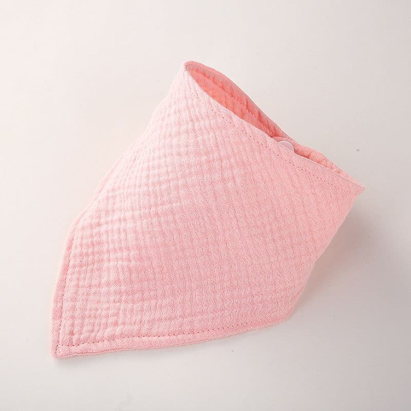 image-Baby Cotton Gauze Triangle Bib